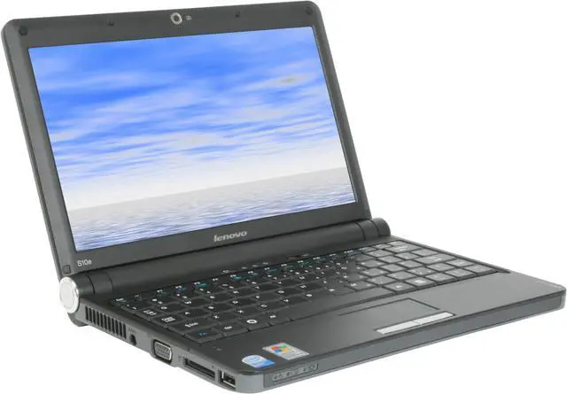 Alt view image 5 of 12 - Lenovo IdeaPad S10e-41872NU Gray Intel Atom N270(1.60 GHz) 10.1" WSVGA 1GB Memory 160GB HDD Netbook