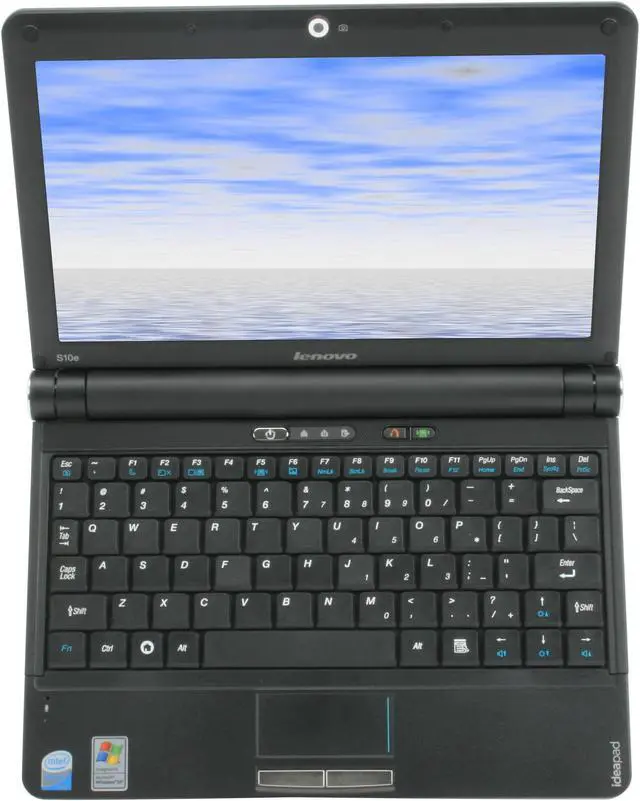 Alt view image 7 of 12 - Lenovo IdeaPad S10e-41872NU Gray Intel Atom N270(1.60 GHz) 10.1" WSVGA 1GB Memory 160GB HDD Netbook