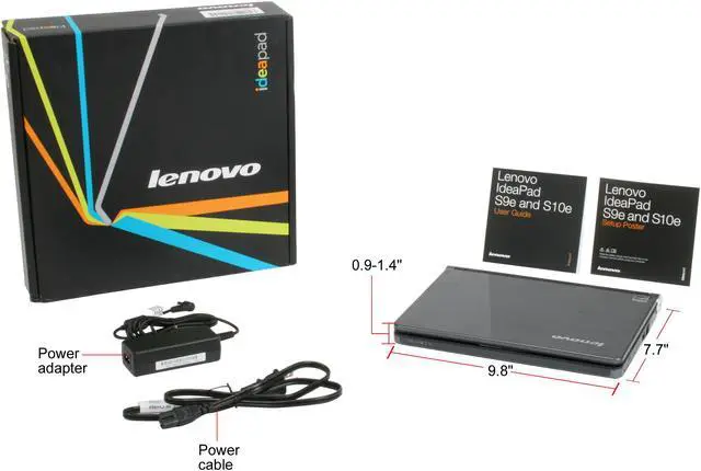 Alt view image 12 of 12 - Lenovo IdeaPad S10e-41872NU Gray Intel Atom N270(1.60 GHz) 10.1" WSVGA 1GB Memory 160GB HDD Netbook