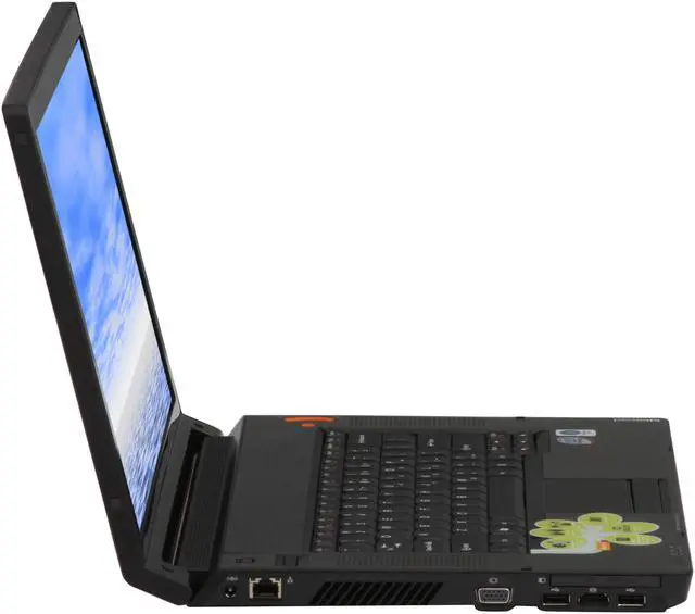 Alt view image 4 of 13 - Lenovo Laptop IdeaPad Intel Core 2 Duo T5900 4GB Memory 250GB HDD Intel GMA 4500MHD 15.4" Windows Vista Home Premium 64-bit Y530-5900U