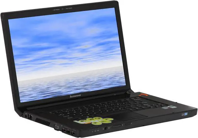Alt view image 5 of 13 - Lenovo Laptop IdeaPad Intel Core 2 Duo T5900 4GB Memory 250GB HDD Intel GMA 4500MHD 15.4" Windows Vista Home Premium 64-bit Y530-5900U