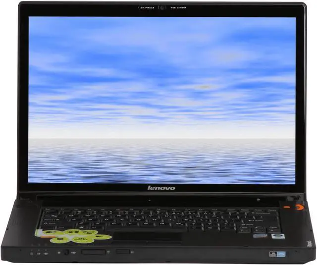 Alt view image 6 of 13 - Lenovo Laptop IdeaPad Intel Core 2 Duo T5900 4GB Memory 250GB HDD Intel GMA 4500MHD 15.4" Windows Vista Home Premium 64-bit Y530-5900U