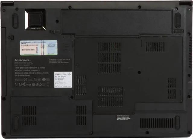 Alt view image 12 of 13 - Lenovo Laptop IdeaPad Intel Core 2 Duo T5900 4GB Memory 250GB HDD Intel GMA 4500MHD 15.4" Windows Vista Home Premium 64-bit Y530-5900U