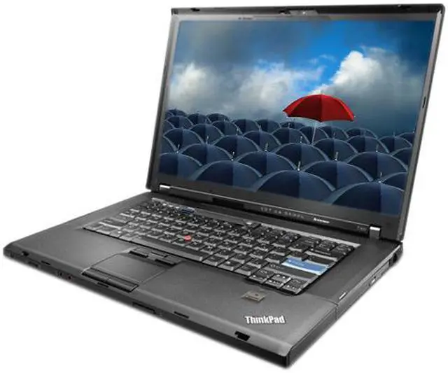 Main image of ThinkPad Laptop T Series Intel Core 2 Duo P8400 2GB Memory 160GB HDD ATI Mobility Radeon HD 3650 15.4" Windows XP Professional T500(20823HU)