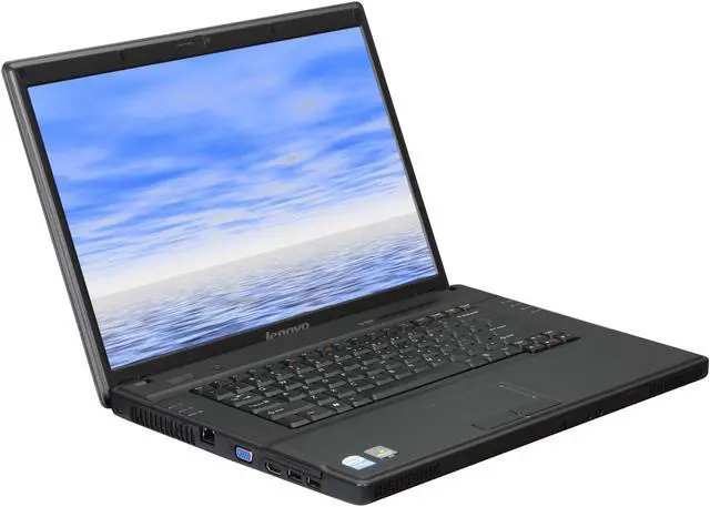 Alt view image 5 of 12 - Lenovo Laptop 3000 N Series Intel Pentium T3400 1GB Memory 160GB HDD Intel GMA 4500M 15.4" Preloaded with Windows XP Pro and comes with Vista Business upgrade media and product key N500(42336BU)