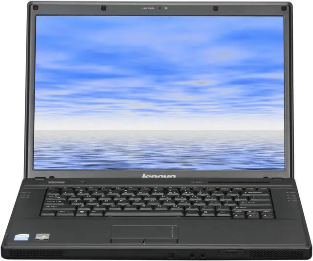 Alt view image 6 of 12 - Lenovo Laptop 3000 N Series Intel Pentium T3400 1GB Memory 160GB HDD Intel GMA 4500M 15.4" Preloaded with Windows XP Pro and comes with Vista Business upgrade media and product key N500(42336BU)