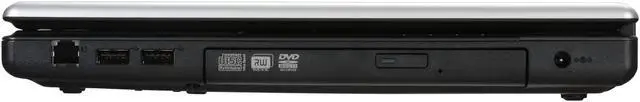 Alt view image 8 of 12 - Lenovo Laptop 3000 N Series Intel Pentium T3400 1GB Memory 160GB HDD Intel GMA 4500M 15.4" Preloaded with Windows XP Pro and comes with Vista Business upgrade media and product key N500(42336BU)