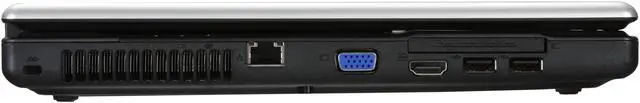 Alt view image 9 of 12 - Lenovo Laptop 3000 N Series Intel Pentium T3400 1GB Memory 160GB HDD Intel GMA 4500M 15.4" Preloaded with Windows XP Pro and comes with Vista Business upgrade media and product key N500(42336BU)