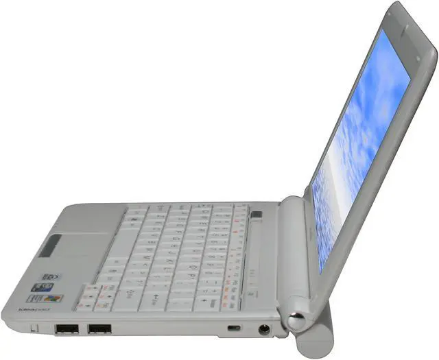 Alt view image 3 of 8 - Lenovo IdeaPad S10-2 (2957L3U) White Intel Atom N270(1.60 GHz) 10.1" WSVGA 1GB Memory 160GB HDD Netbook