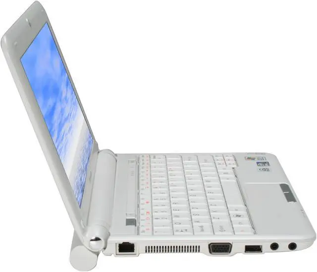 Alt view image 4 of 8 - Lenovo IdeaPad S10-2 (2957L3U) White Intel Atom N270(1.60 GHz) 10.1" WSVGA 1GB Memory 160GB HDD Netbook