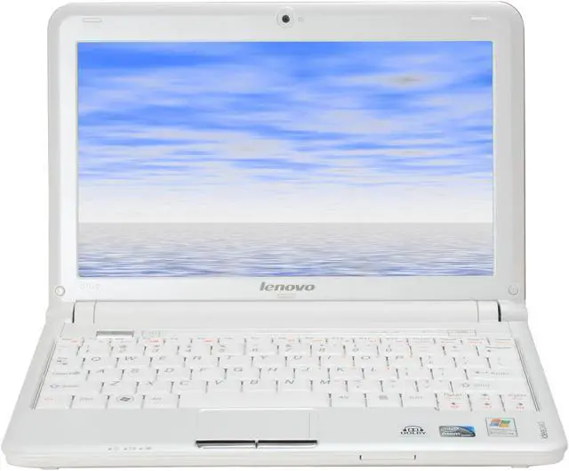 Alt view image 5 of 8 - Lenovo IdeaPad S10-2 (2957L3U) White Intel Atom N270(1.60 GHz) 10.1" WSVGA 1GB Memory 160GB HDD Netbook