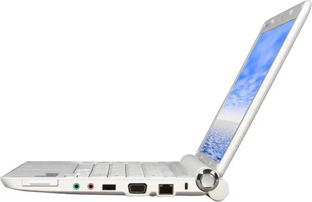 Alt view image 3 of 8 - Lenovo IdeaPad S12 (295933U) White Intel Atom N270(1.60 GHz) 12.1" WXGA 1GB Memory 160GB HDD Netbook