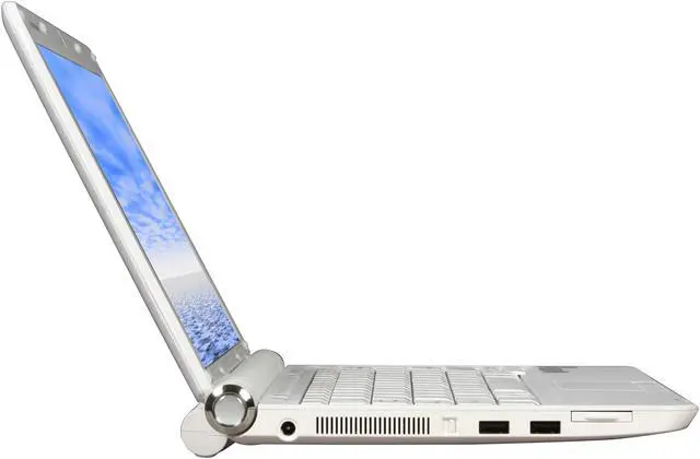 Alt view image 4 of 8 - Lenovo IdeaPad S12 (295933U) White Intel Atom N270(1.60 GHz) 12.1" WXGA 1GB Memory 160GB HDD Netbook