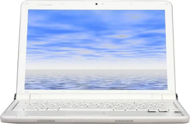 Alt view image 5 of 8 - Lenovo IdeaPad S12 (295933U) White Intel Atom N270(1.60 GHz) 12.1" WXGA 1GB Memory 160GB HDD Netbook