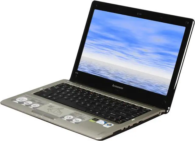 Main image of Lenovo Laptop IdeaPad Intel Pentium SU2700 3GB Memory 250GB HDD Intel GMA 4500M 13.3" Windows Vista Home Premium U350(29632HU)