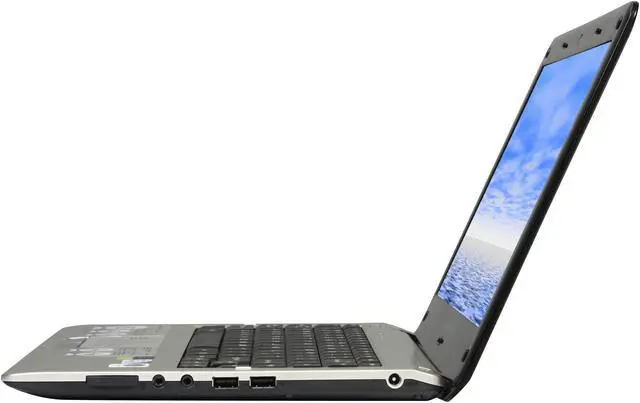 Alt view image 2 of 8 - Lenovo Laptop IdeaPad Intel Pentium SU2700 3GB Memory 250GB HDD Intel GMA 4500M 13.3" Windows Vista Home Premium U350(29632HU)