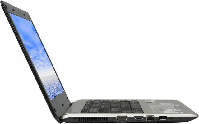 Alt view image 4 of 8 - Lenovo Laptop IdeaPad Intel Pentium SU2700 3GB Memory 250GB HDD Intel GMA 4500M 13.3" Windows Vista Home Premium U350(29632HU)