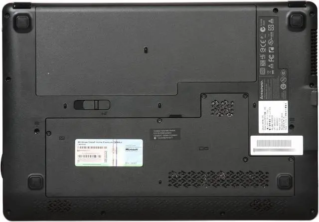 Alt view image 7 of 8 - Lenovo Laptop IdeaPad Intel Pentium SU2700 3GB Memory 250GB HDD Intel GMA 4500M 13.3" Windows Vista Home Premium U350(29632HU)