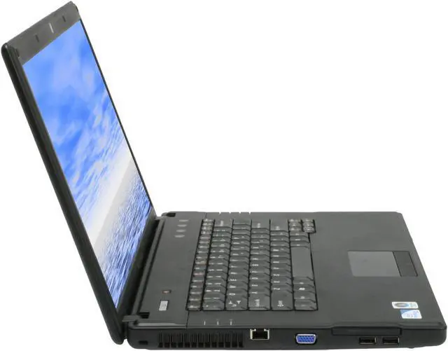 Alt view image 4 of 12 - Lenovo Laptop Intel Core 2 Duo T6500 3GB Memory 250GB HDD Intel GMA 4500MHD 15.4" Windows Vista Business downgraded to XP Pro preload G530-444638U