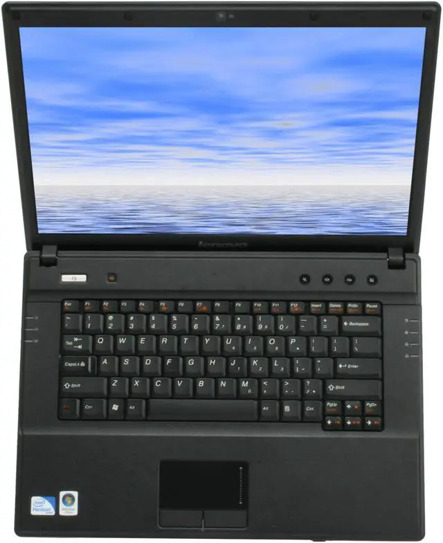 Alt view image 7 of 12 - Lenovo Laptop Intel Core 2 Duo T6500 3GB Memory 250GB HDD Intel GMA 4500MHD 15.4" Windows Vista Business downgraded to XP Pro preload G530-444638U