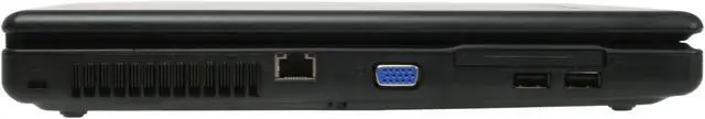 Alt view image 10 of 12 - Lenovo Laptop Intel Core 2 Duo T6500 3GB Memory 250GB HDD Intel GMA 4500MHD 15.4" Windows Vista Business downgraded to XP Pro preload G530-444638U