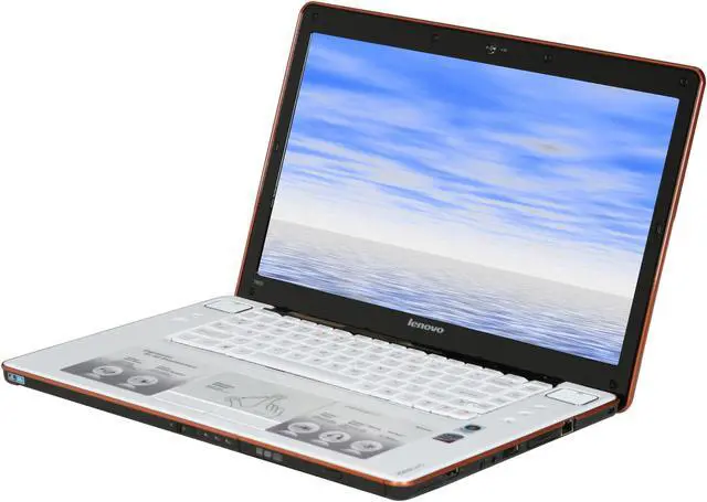 Alt view image 2 of 8 - Lenovo Laptop IdeaPad Intel Core 2 Duo P8700 4GB Memory 320GB HDD Intel GMA 4500MHD 16.0" Windows Vista Home Premium Y650 (4185-55U)