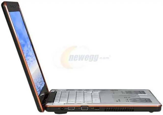 Alt view image 4 of 8 - Lenovo Laptop IdeaPad Intel Core 2 Duo P8700 4GB Memory 320GB HDD Intel GMA 4500MHD 16.0" Windows Vista Home Premium Y650 (4185-55U)