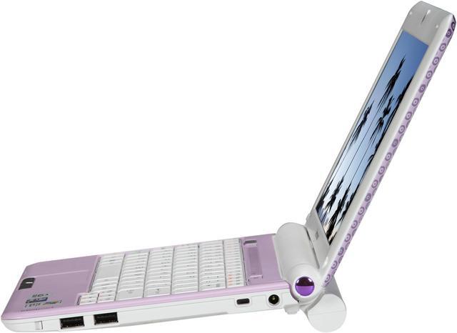 Alt view image 3 of 8 - Lenovo IdeaPad S10-2 (29572AU) Pink Intel Atom N270(1.60 GHz) 10.1" WSVGA 1GB Memory 160GB HDD Netbook