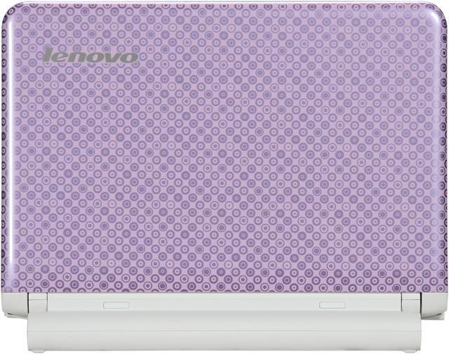 Main image of Lenovo IdeaPad S10-2 (29572AU) Pink Intel Atom N270(1.60 GHz) 10.1" WSVGA 1GB Memory 160GB HDD Netbook