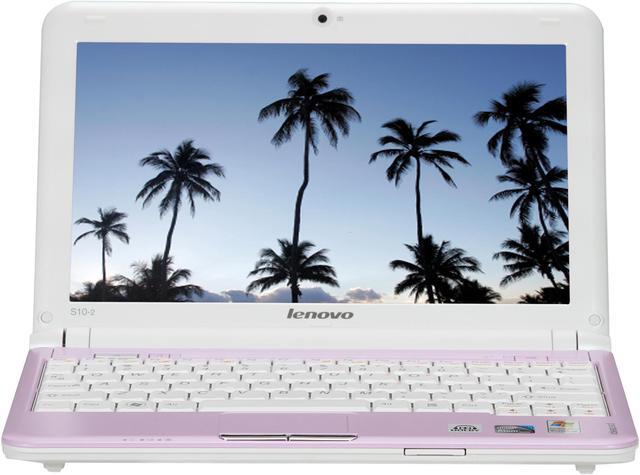 Alt view image 5 of 8 - Lenovo IdeaPad S10-2 (29572AU) Pink Intel Atom N270(1.60 GHz) 10.1" WSVGA 1GB Memory 160GB HDD Netbook