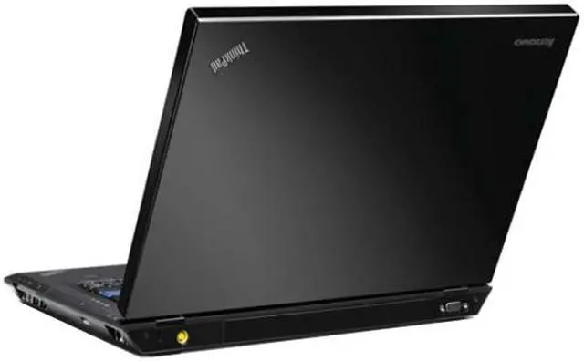 Alt view image 3 of 3 - ThinkPad SL Series 15.4" Intel Core 2 Duo T5870 3GB Memory DDR2 667 Windows XP Professional 2746-EKU
