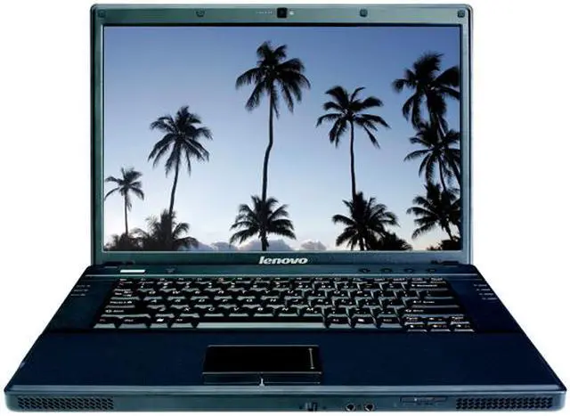 Main image of Lenovo Laptop Intel Pentium T4200 2GB Memory 250GB HDD Intel GMA 4500M 15.4" Windows XP Professional G530 (44463GU)
