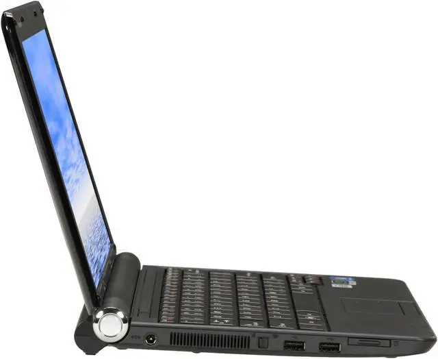 Alt view image 4 of 8 - Lenovo IdeaPad S12(29595DU) Black Intel Atom N270(1.60 GHz) 12.1" WXGA 2GB Memory 250GB HDD Netbook