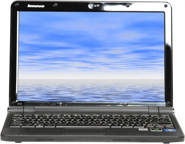 Alt view image 5 of 8 - Lenovo IdeaPad S12(29595DU) Black Intel Atom N270(1.60 GHz) 12.1" WXGA 2GB Memory 250GB HDD Netbook