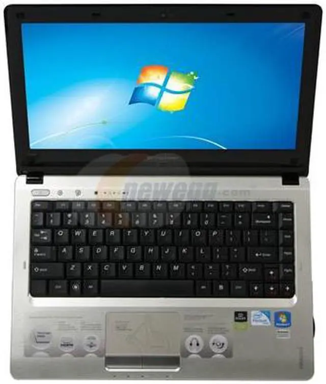 Alt view image 6 of 8 - Lenovo IdeaPad 13.3" Intel Pentium SU4100 3GB Memory DDR3 1066 Windows 7 Home Premium 296347U