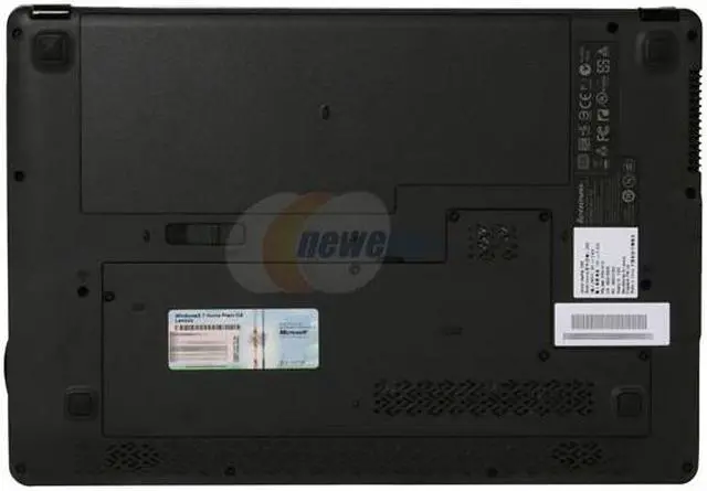 Alt view image 7 of 8 - Lenovo IdeaPad 13.3" Intel Pentium SU4100 3GB Memory DDR3 1066 Windows 7 Home Premium 296347U