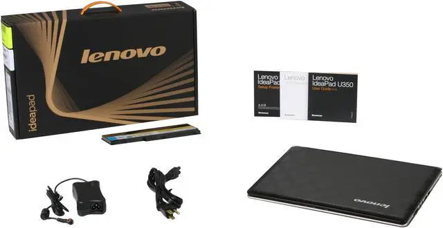 Alt view image 8 of 8 - Lenovo IdeaPad 13.3" Intel Pentium SU4100 3GB Memory DDR3 1066 Windows 7 Home Premium 296347U