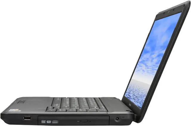 Alt view image 2 of 8 - Lenovo Laptop Intel Core 2 Duo T6600 3GB Memory 320GB HDD Intel GMA 4500MHD 15.6" Windows XP Professional preinstalled with Windows 7 Professional Upgrade Option G550(2958-A4U)