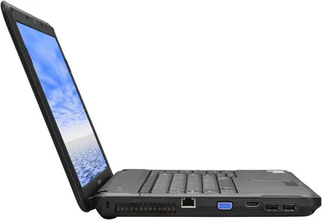 Alt view image 4 of 8 - Lenovo Laptop Intel Core 2 Duo T6600 3GB Memory 320GB HDD Intel GMA 4500MHD 15.6" Windows XP Professional preinstalled with Windows 7 Professional Upgrade Option G550(2958-A4U)