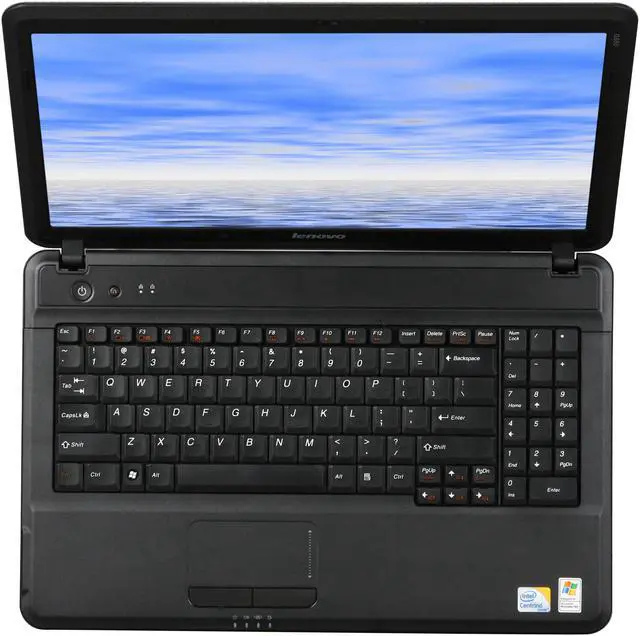 Alt view image 6 of 8 - Lenovo Laptop Intel Core 2 Duo T6600 3GB Memory 320GB HDD Intel GMA 4500MHD 15.6" Windows XP Professional preinstalled with Windows 7 Professional Upgrade Option G550(2958-A4U)