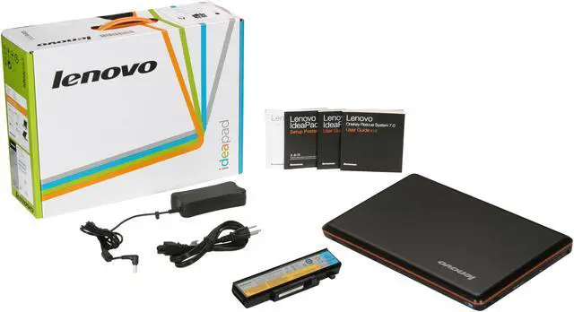 Alt view image 8 of 8 - Lenovo Laptop IdeaPad Intel Core 2 Duo P7450 4GB Memory 320GB HDD NVIDIA GeForce GT 240M 15.6" Windows 7 Home Premium 64-bit Y550 (41865GU)