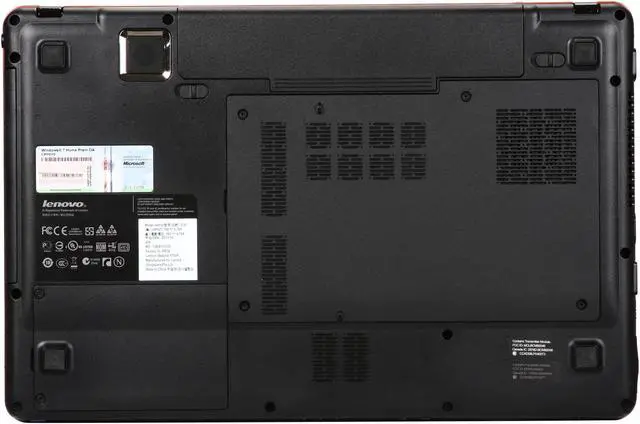 Alt view image 7 of 8 - Lenovo Laptop IdeaPad Intel Core i7-720QM 4GB Memory 500GB HDD NVIDIA GeForce GT 240M 15.6" Windows 7 Home Premium 64-bit Y550P(324156U)
