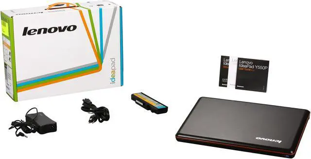 Alt view image 8 of 8 - Lenovo Laptop IdeaPad Intel Core i7-720QM 4GB Memory 500GB HDD NVIDIA GeForce GT 240M 15.6" Windows 7 Home Premium 64-bit Y550P(324156U)