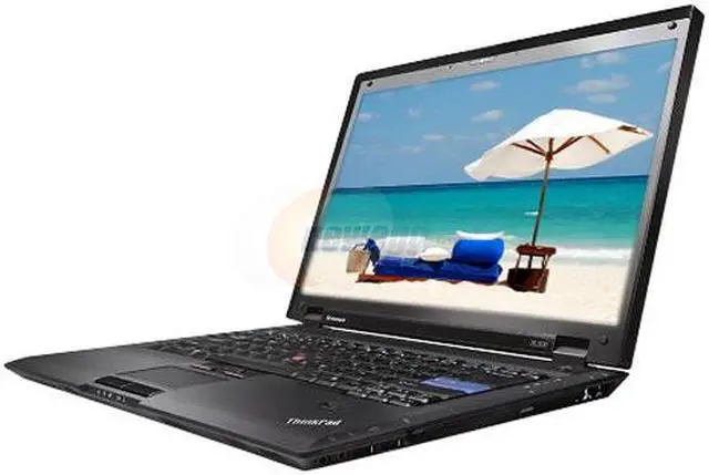 Main image of ThinkPad Laptop SL Series Intel Core 2 Duo T5870 4GB Memory 250GB HDD Intel GMA 4500MHD 15.6" Windows 7 Home Premium 64-bit SL510(28472LU)