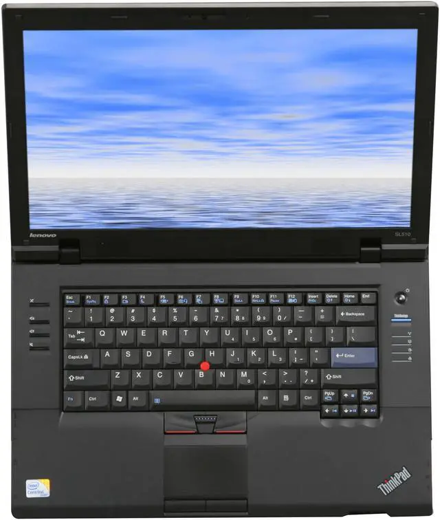 Alt view image 6 of 8 - ThinkPad Laptop SL Series Intel Core 2 Duo T5870 3GB Memory 250GB HDD Intel GMA 4500MHD 15.6" Windows XP Professional SL510(28472MU)