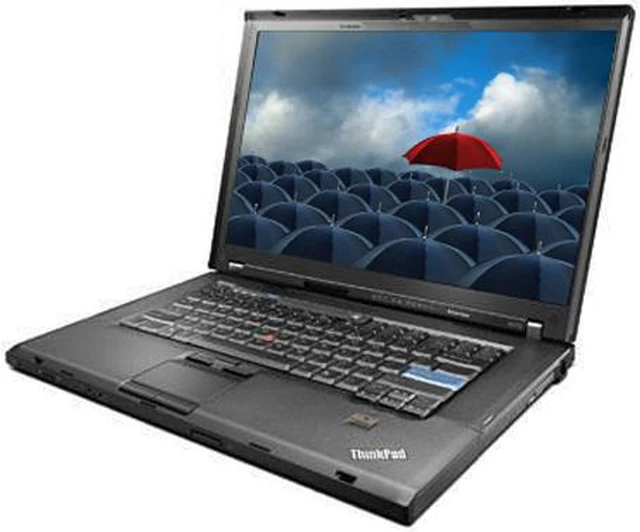 Windows Xp Thinkpad ThinkPad W Series 15.4