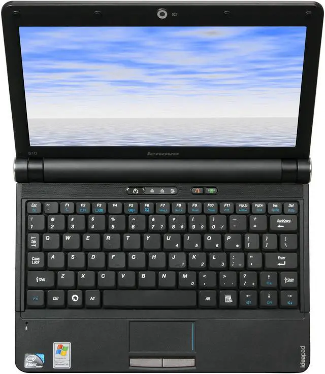 Alt view image 6 of 8 - Lenovo IdeaPad S10e(433336u) Intel Atom N270(1.60 GHz) 10.1" WSVGA 1GB Memory 160GB HDD Netbook