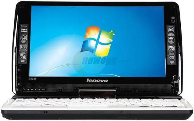 Alt view image 4 of 10 - Lenovo IdeaPad S10-3t(065137U) 1GB Memory 10.1" 1024 x 600 Tablet PC Windows 7 Starter
