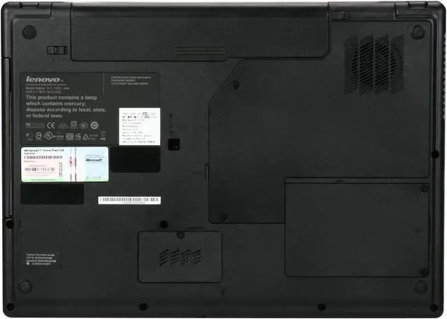 Alt view image 7 of 8 - Lenovo Laptop Intel Pentium T4400 3GB Memory 160GB HDD Intel GMA 4500M 15.4" Windows 7 Home Premium 32-bit G530(4151A2U)