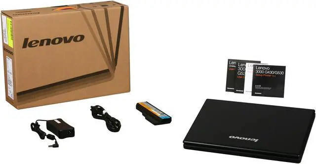 Alt view image 8 of 8 - Lenovo Laptop Intel Pentium T4400 3GB Memory 160GB HDD Intel GMA 4500M 15.4" Windows 7 Home Premium 32-bit G530(4151A2U)